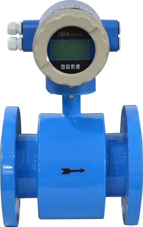 智能電磁流量計在石油化工中巧妙運用